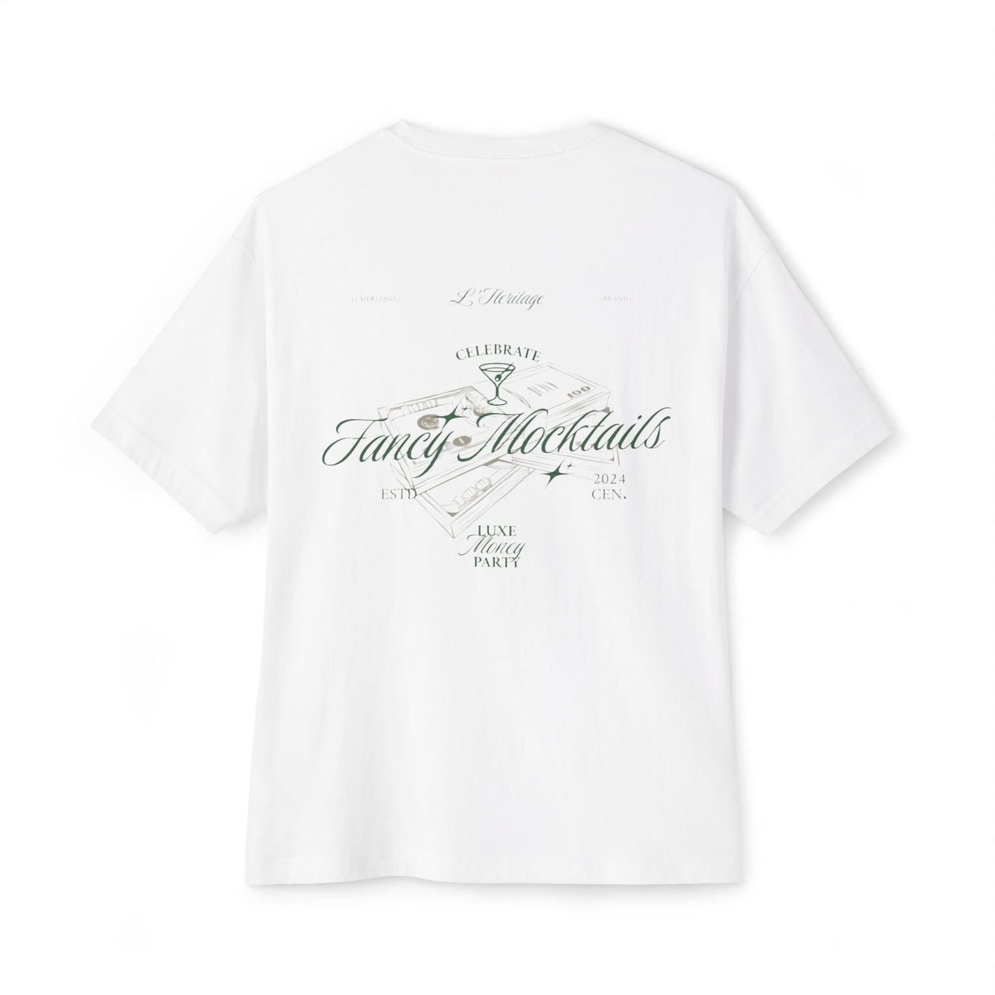 FANCY MOCKTAILS T-SHIRT