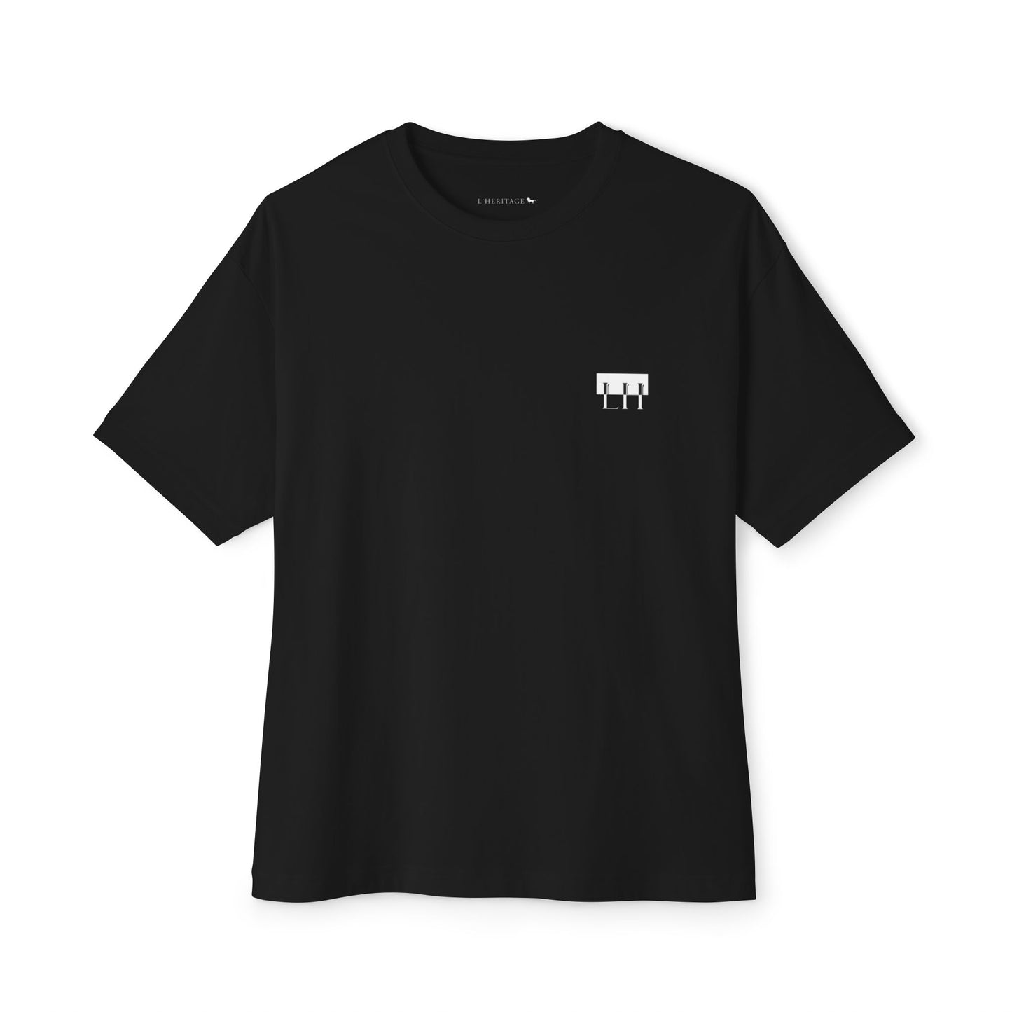 BLACK & WHITE L'HERITAGE T-SHIRT