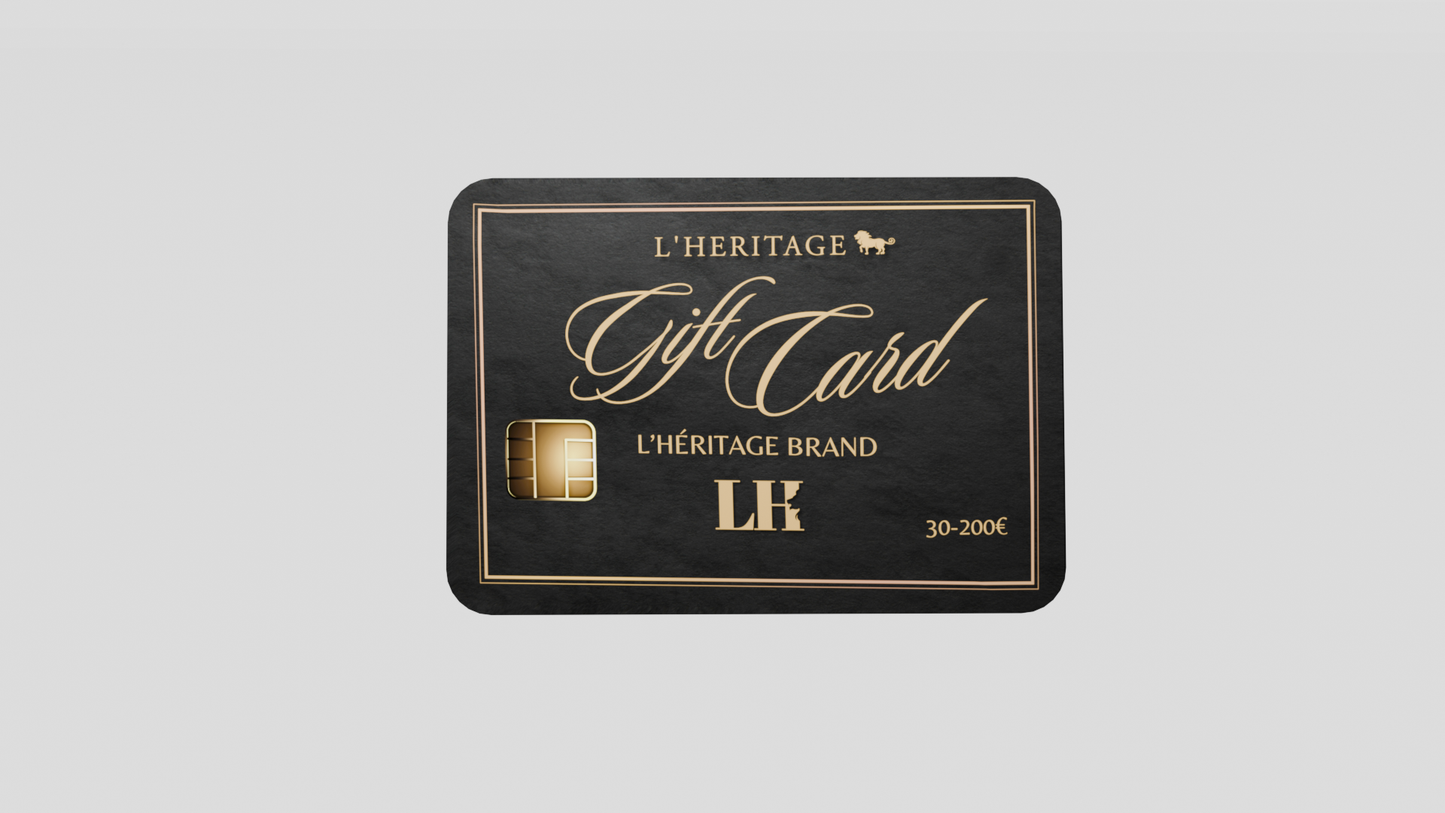GIFT CARD