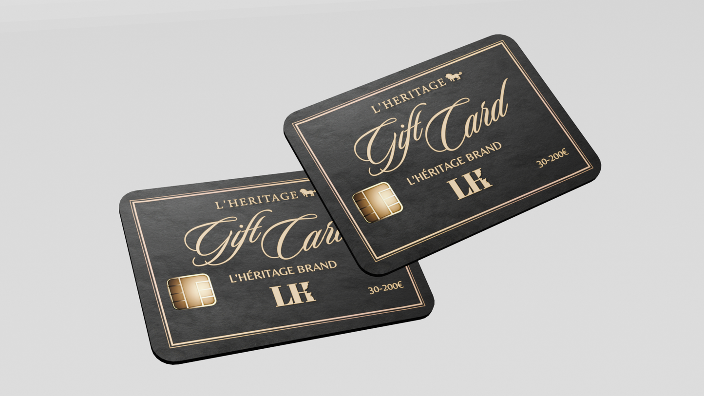 GIFT CARD