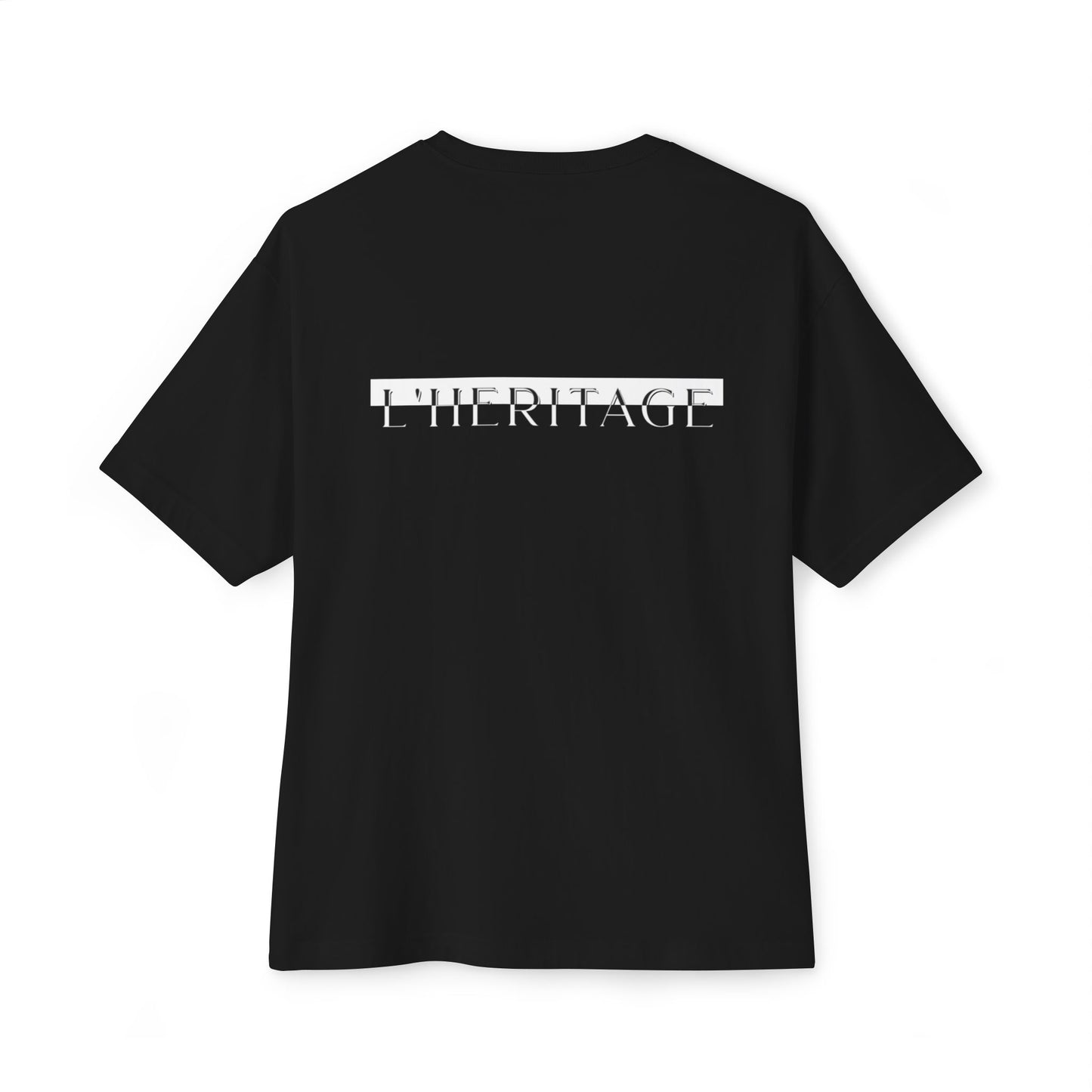BLACK & WHITE L'HERITAGE T-SHIRT